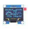 1.3" Blue IIC 128X64 OLED LCD (With GND VCC)