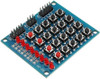 LED Scroller Matrix Keyboard