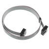 ISP Download Cable FC10P Connector 20CM, 2.54mm Pin Pitch
