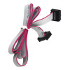 ISP Download Cable FC10P Connector 20CM, 2.54mm Pin Pitch