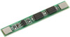 3.7V Lithium Battery Protection Board for Polymer 18650 Bonding Pad (can Spot/Weld) 3A Overcurrent Value