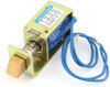JF-S0837DL DC 12V 1A 15N Pull Push Open Frame Solenoid Electromagnet for Locks