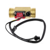 YF-B4 BSP G1/2" 1-25L/Min Flow meter with Temperature Probe