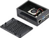 Raspberry Pi 5  ABS Case with Pi 5 Active Cooler Black