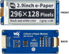 2.9inch E-Paper display module, 296x128