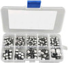 145PCS 0.47uf-470uf Aluminium Electrolytic Capacitor Kit
