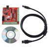 USB CNC Controller Mach3 4-Axis 100Khz Interface Board + USB Cable + Drivers