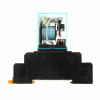 PTF08A relay socket + Omron relay LY2NJ 10A 24V