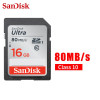 SanDisk SD Card 16GB microSDHC SDXC UHS-I Memory Card