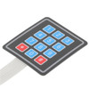 Keypad 4 X 3 Membrane