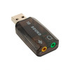 5.1 CH USB 2.0 to 3D Audio Sound card