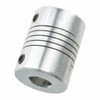 Stepper Motor Flexible Coupling -  6.35x8mm