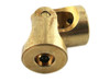 Brass 3mm-3mm Coupling DIY