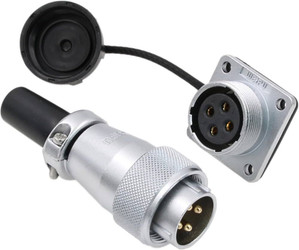 Circular Industrial Connectors