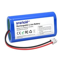 2 Cell Li-Ion Battery Pack (7.4V~8.4V)