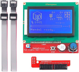 3D Printer Display and Controllers