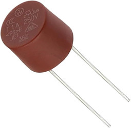 Fuses with Leads