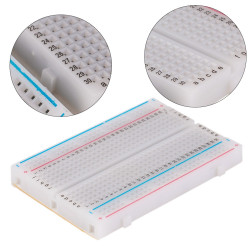 Breadboard and Zero PCBs