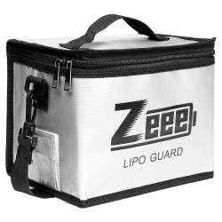 LiPo Battery Sack, Straps & Case