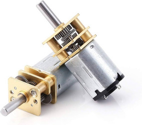 N20 Metal Gear Motors