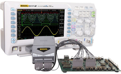 Oscilloscope & Signal Generator Module
