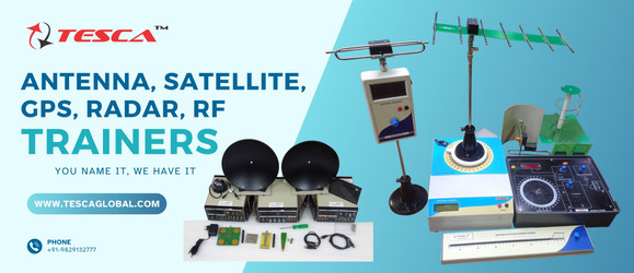 Antenna, Satellite, GPS, Radar.