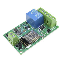 IoT WiFi and RF Relay Module