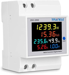 Digital Voltage, Current and Frequency Meter
