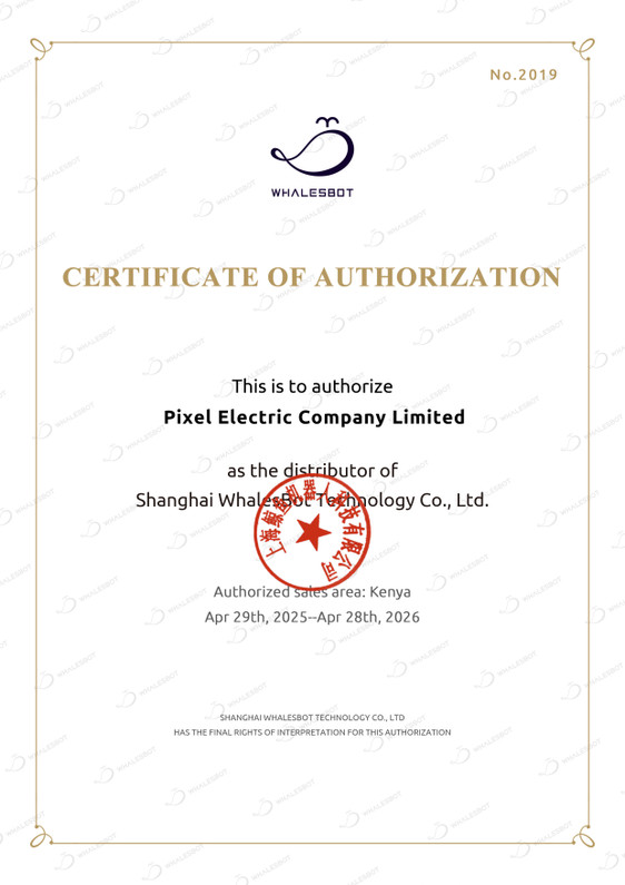 Pixel Electric Company Becomes Official WhalesBot Distributor in Kenya!