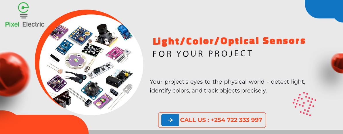 Illuminating the World: Exploring Light, Color, and Optical Sensor ...