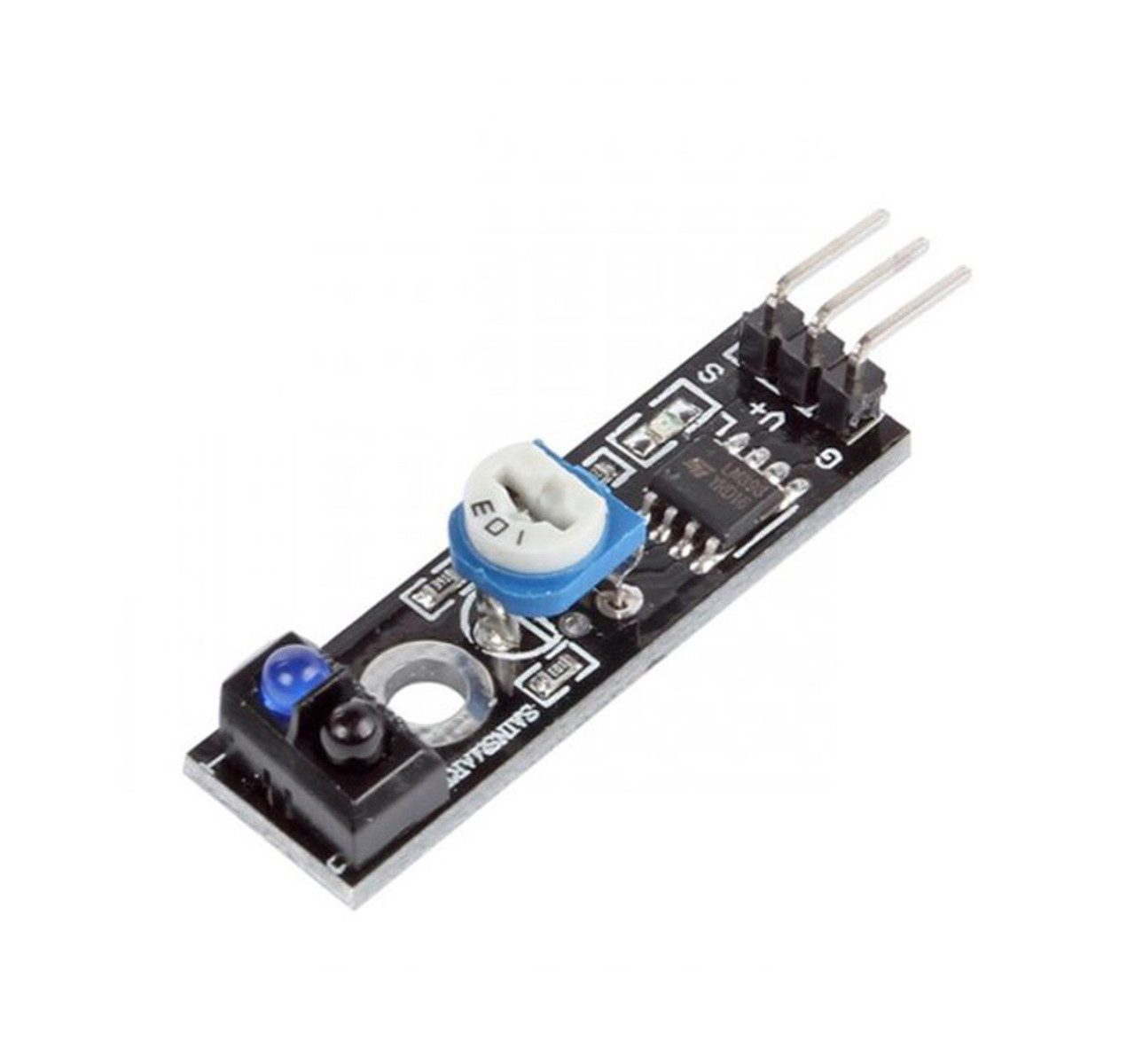 TCRT5000 3 Channel Infrared Line Track Sensor