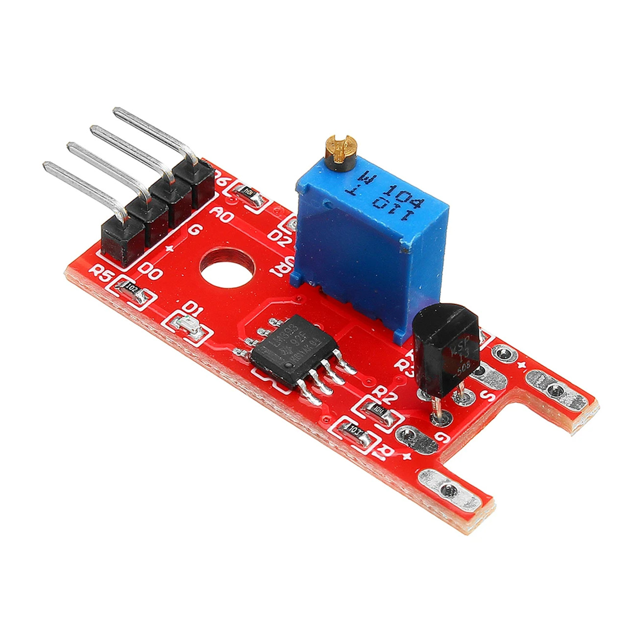 Metal Detector Sensor Module- Operating voltage 3-5V.