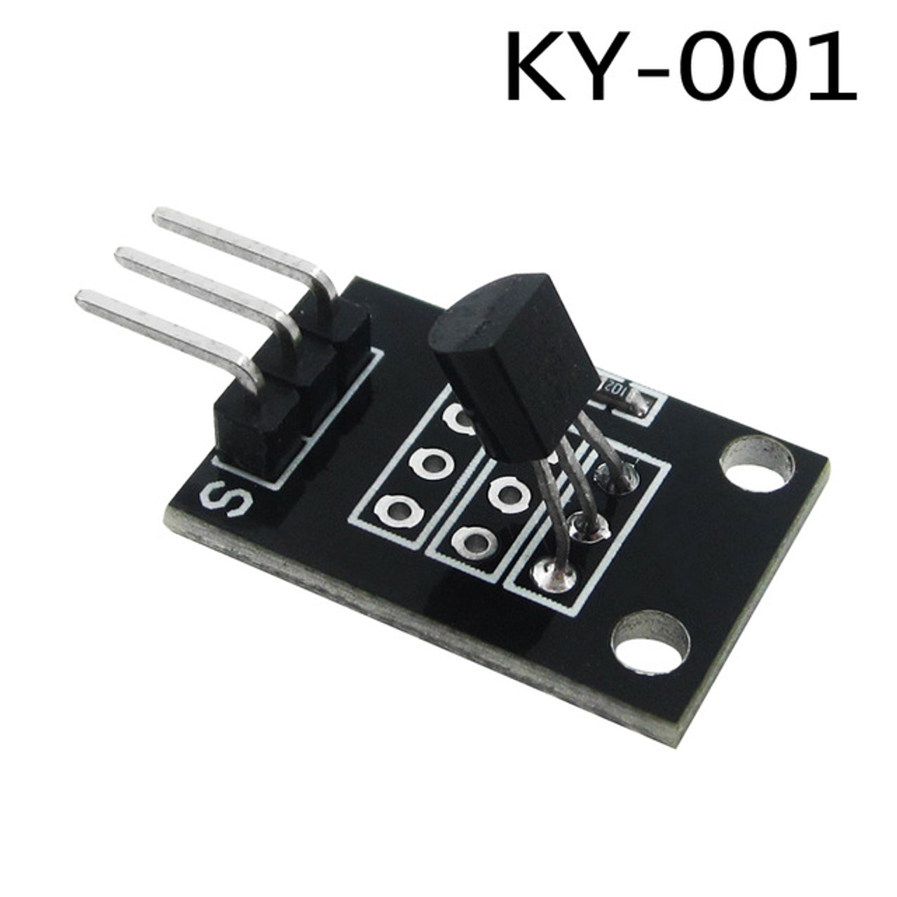 DS18B20 Temperature Sensor Module - 5V power supply