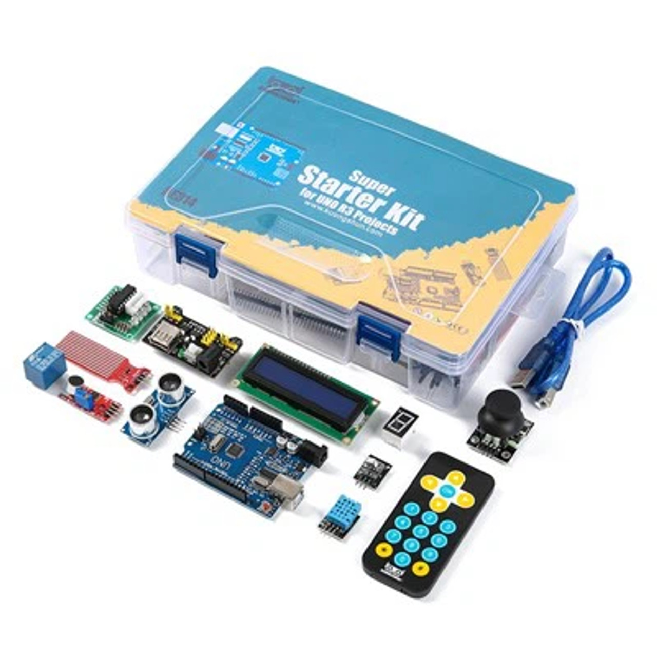 Arduino Upgraded Learning Kit for DIY projects.