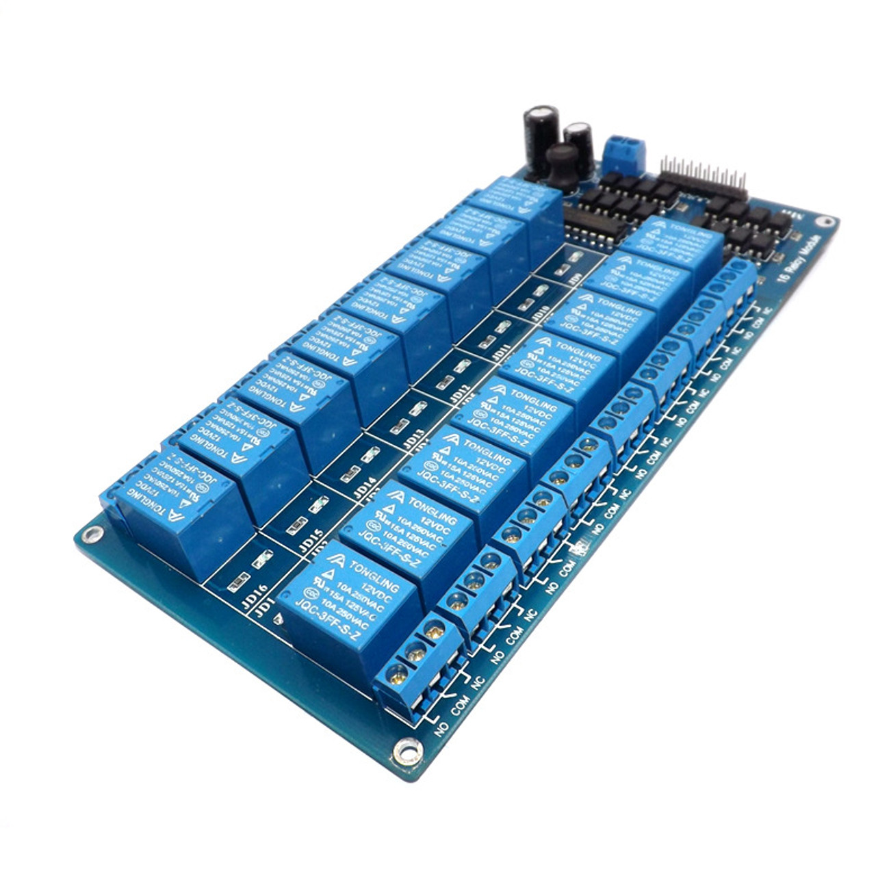 5V 16 Channel Relay Module - Pixel Electric Company Limited