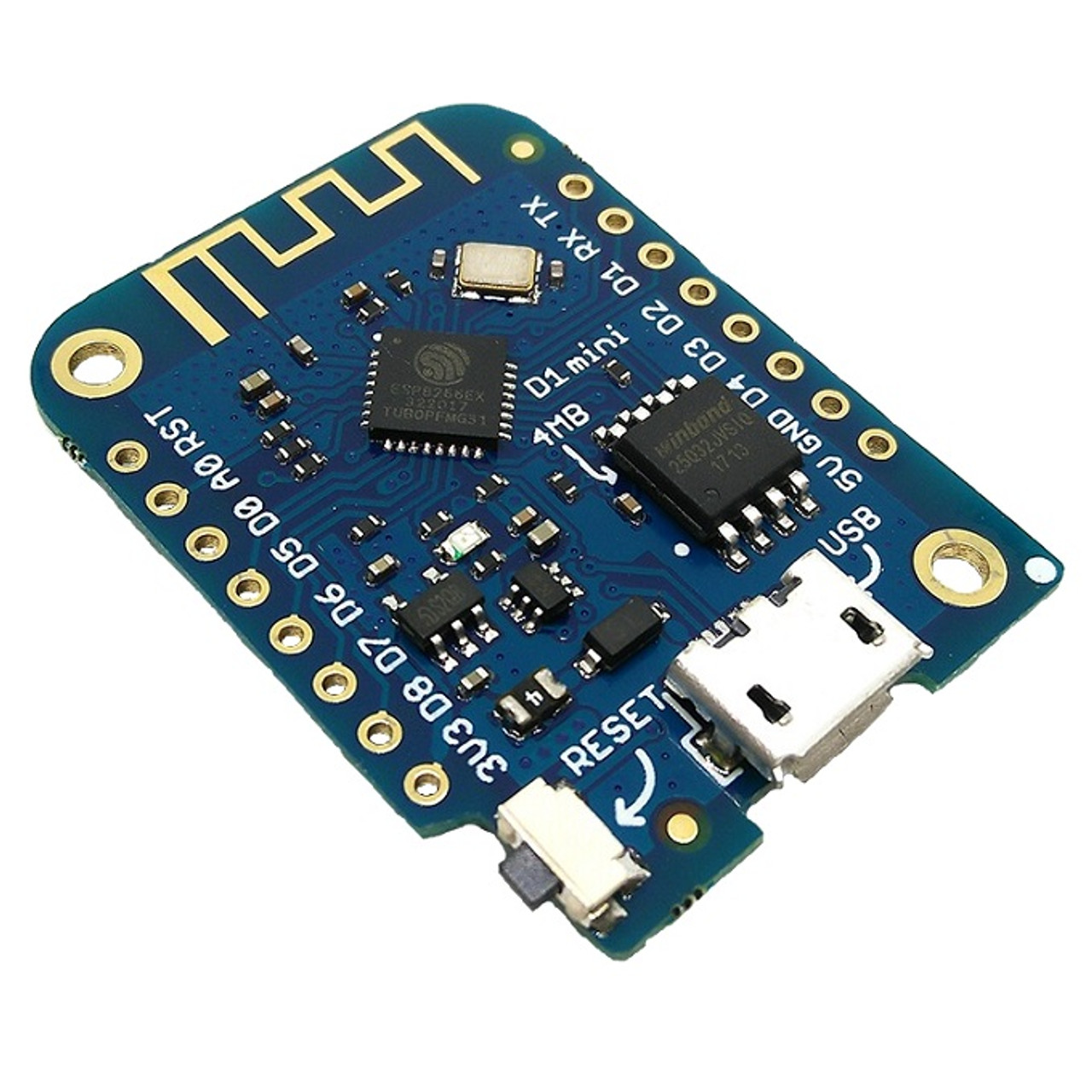 Nodemcu Esp8266 12e Development Board 5v Regulator 4691