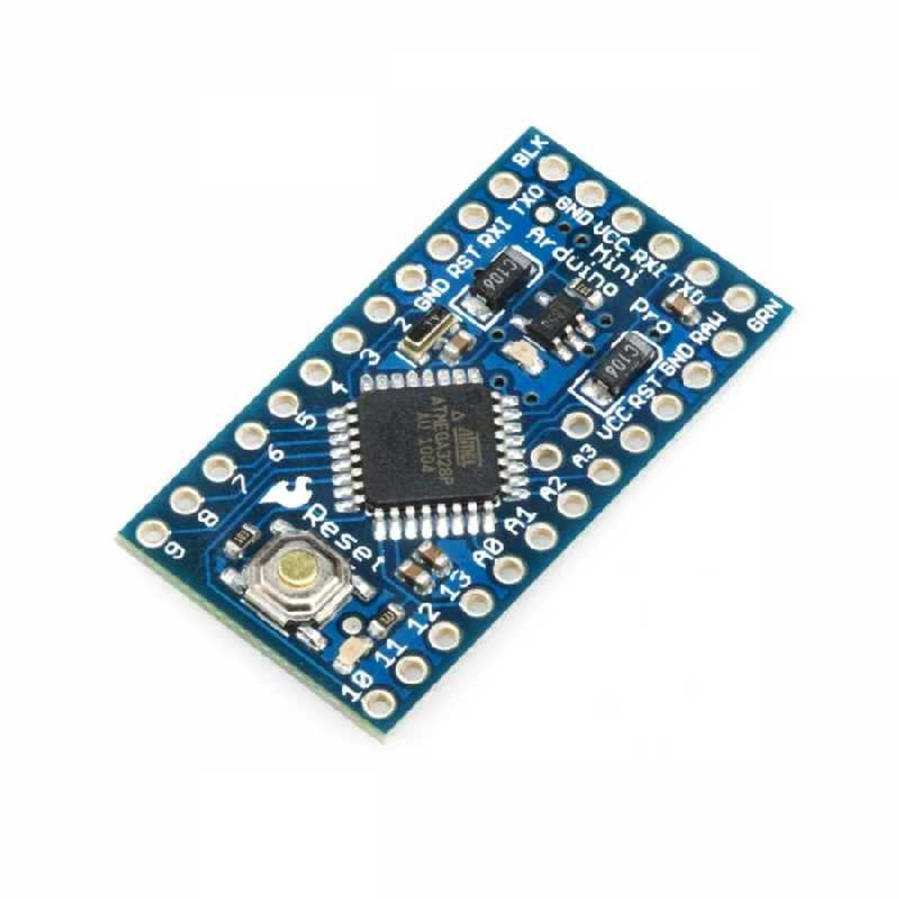 Arduino Pro Mini 3.3V 8mhz (Official) - Compact design.