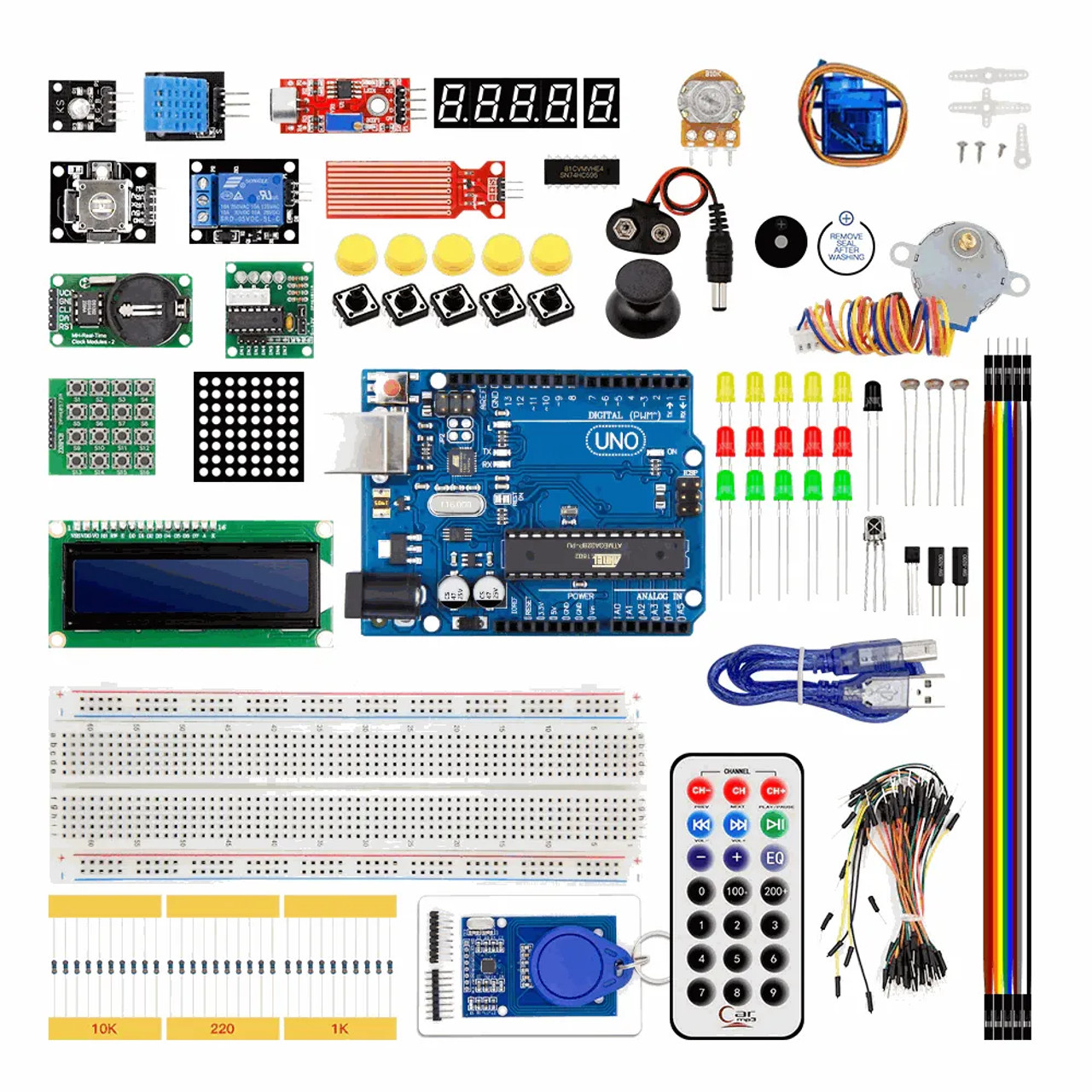 Arduino Upgraded Learning Kit for DIY projects.