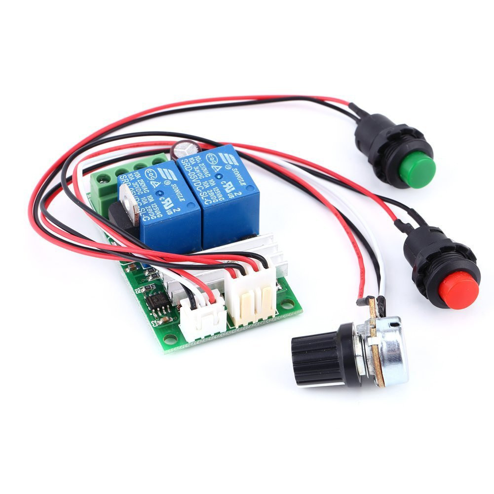 Speed Controller 12v DC Motor Speed Controller 12-60V 40A PWM - Forward