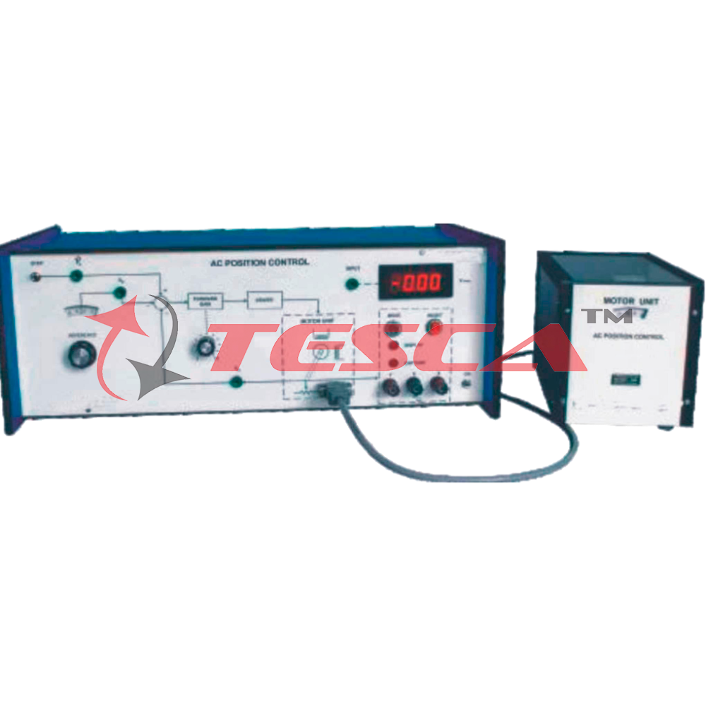 AC Position Control System Training Kit - Order Code 52031