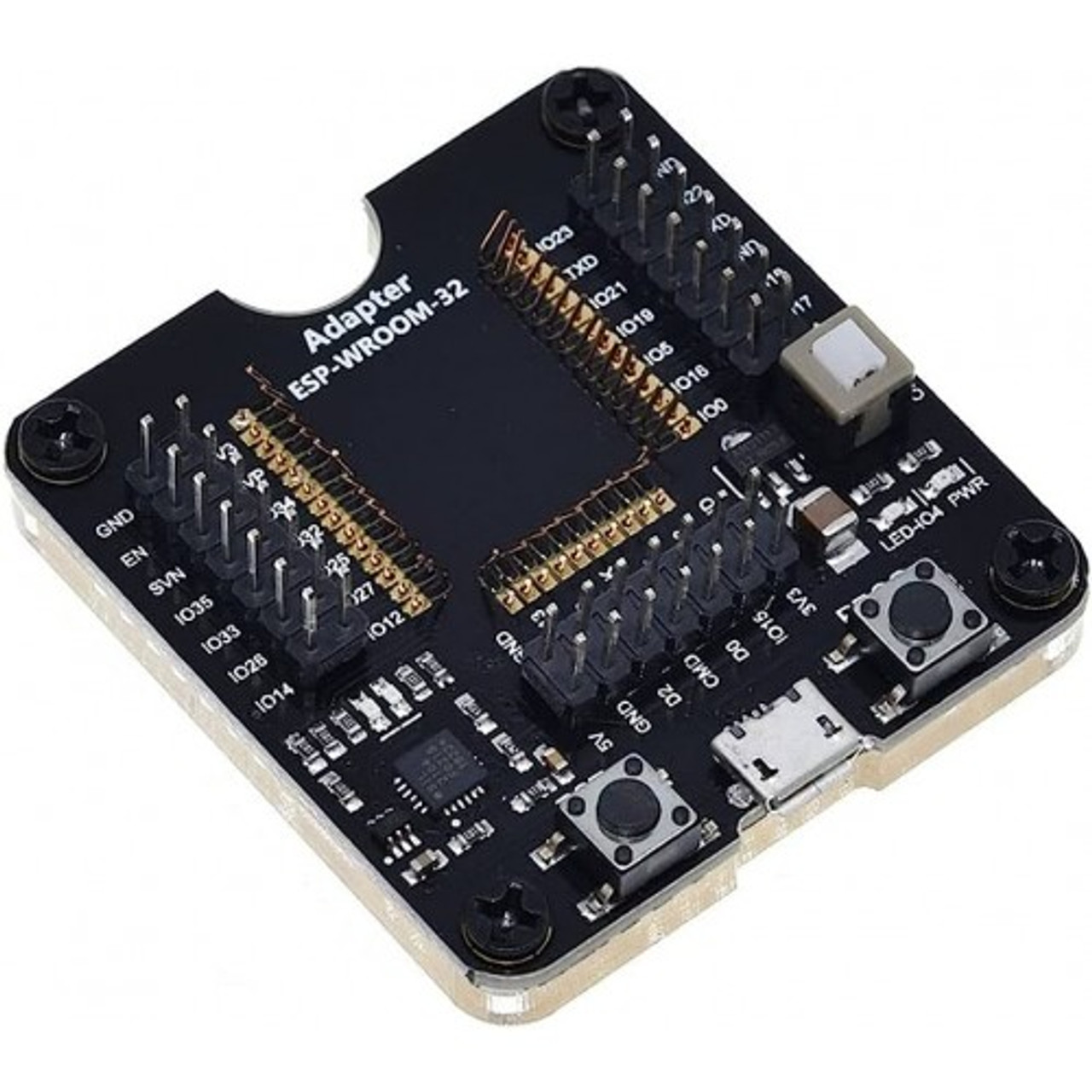ESP32-WROOM-32 Test Programmer Socket Board