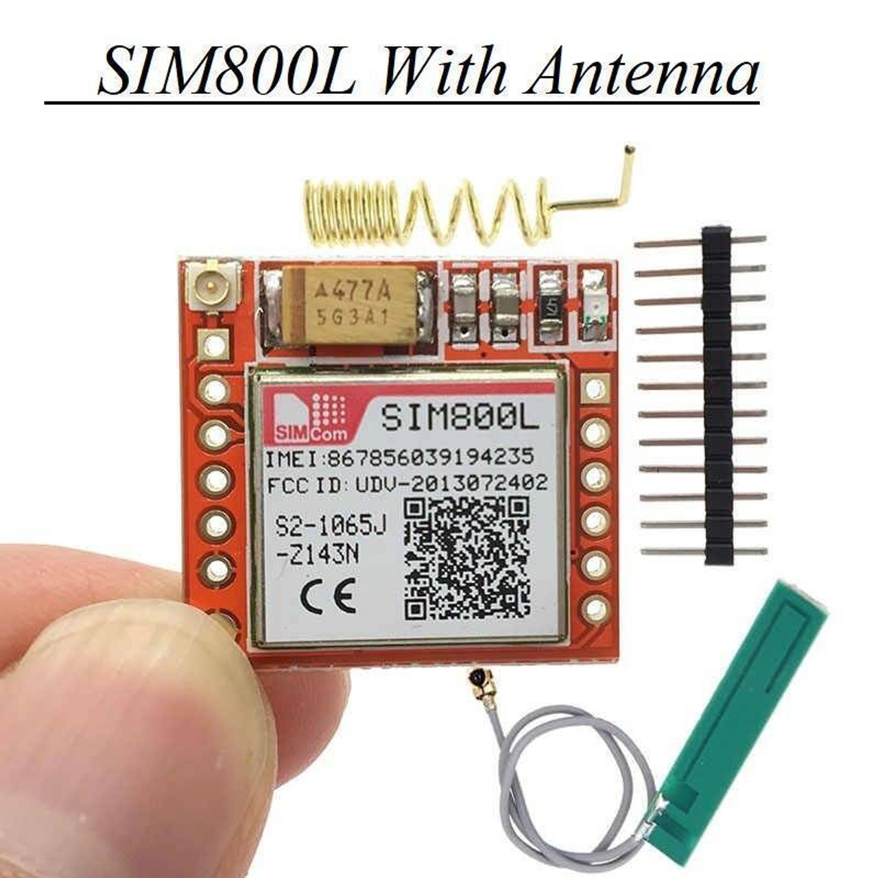 SIM800L GPRS GSM Breakout Module - 850/900/1800/1900MHz