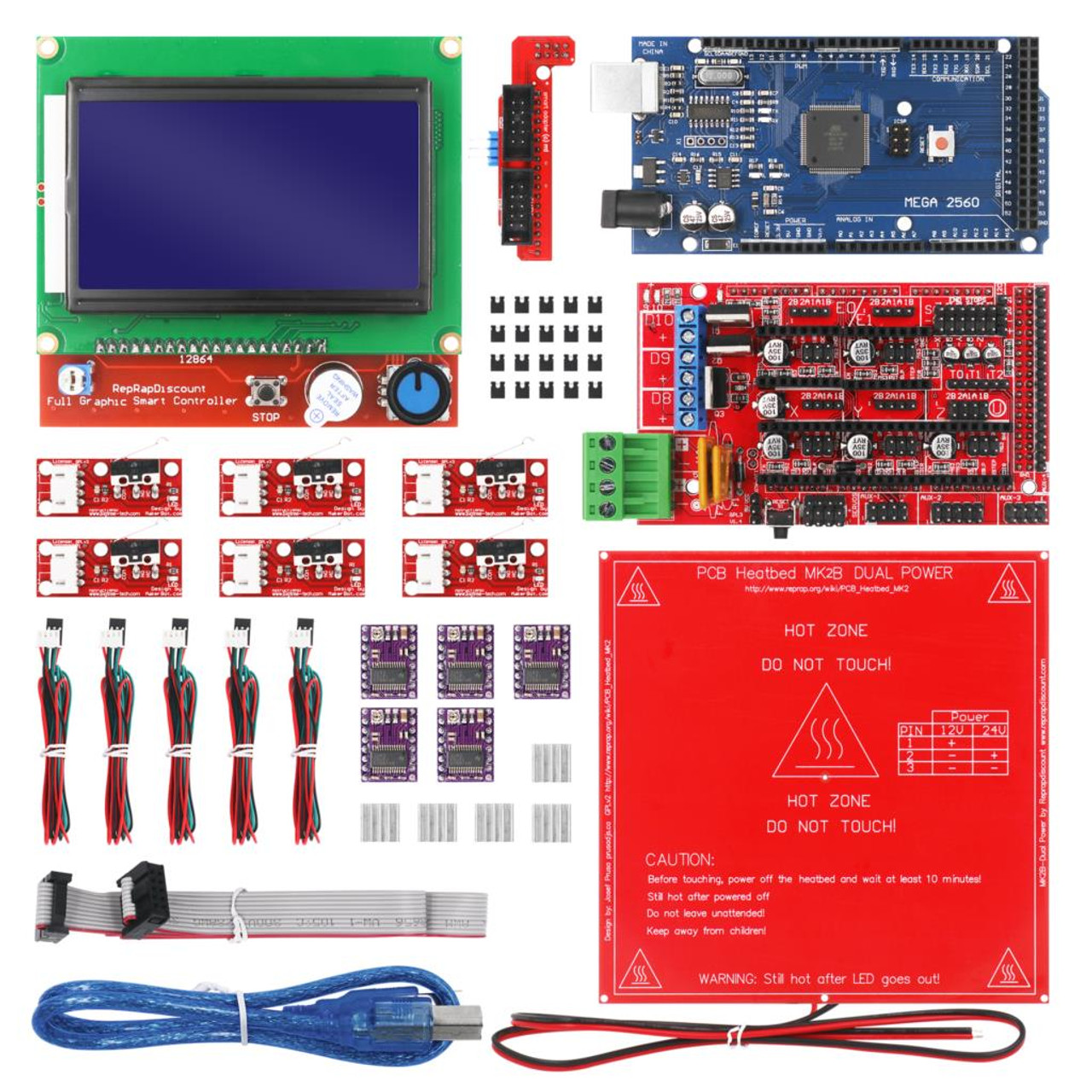 3d Printer Kit Heat Bed Mk2b Pixel Electric Engineering