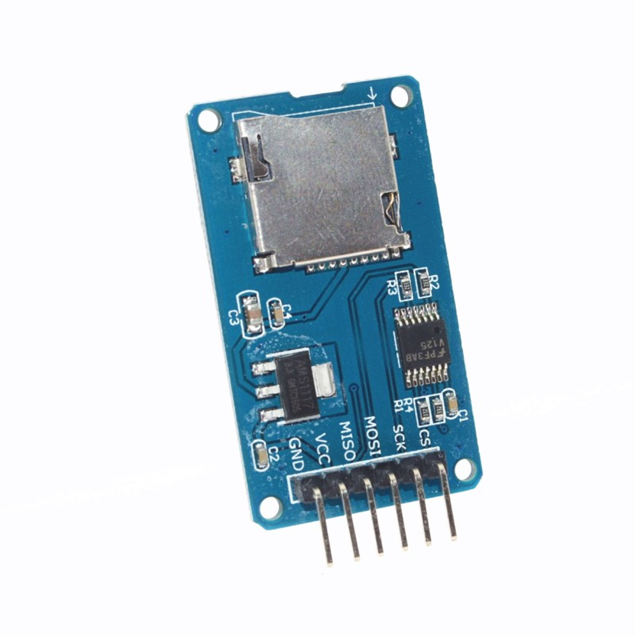 MicroSd Card Module for Arduino with level conversion.
