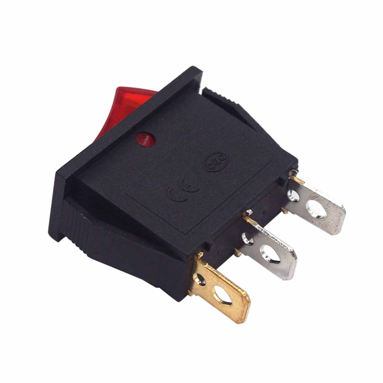 Rocker Switch: 3-Pin, SPDT, 10A - Pixel Electric Co., Ltd.
