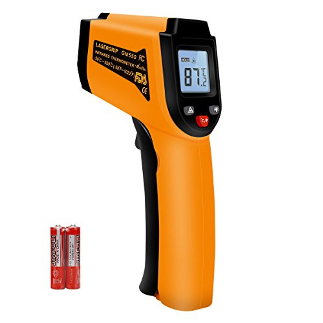 ThermoPro TP30 LCD Digital IR Infrared Thermometer Temperature