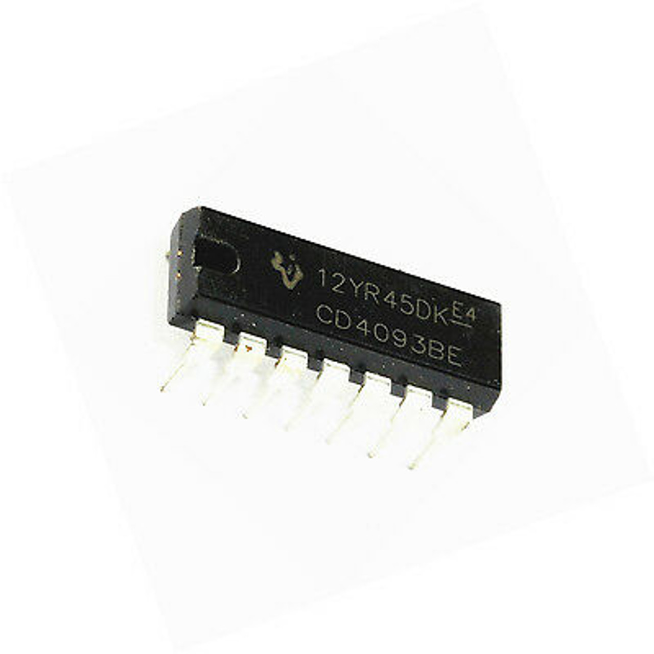 Texas Instruments CD4093BE CD4093B Quad 2-Input NAND Schmitt Triggers DIP14 1 Pi