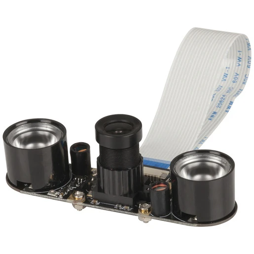 Raspberry Pi 4B/3B+/Zero/WH 5MP Night Vision Camera