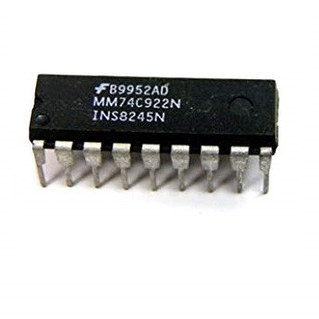 MM74C923N DIP-20 IC – CMOS 20-Pin Encoder, New