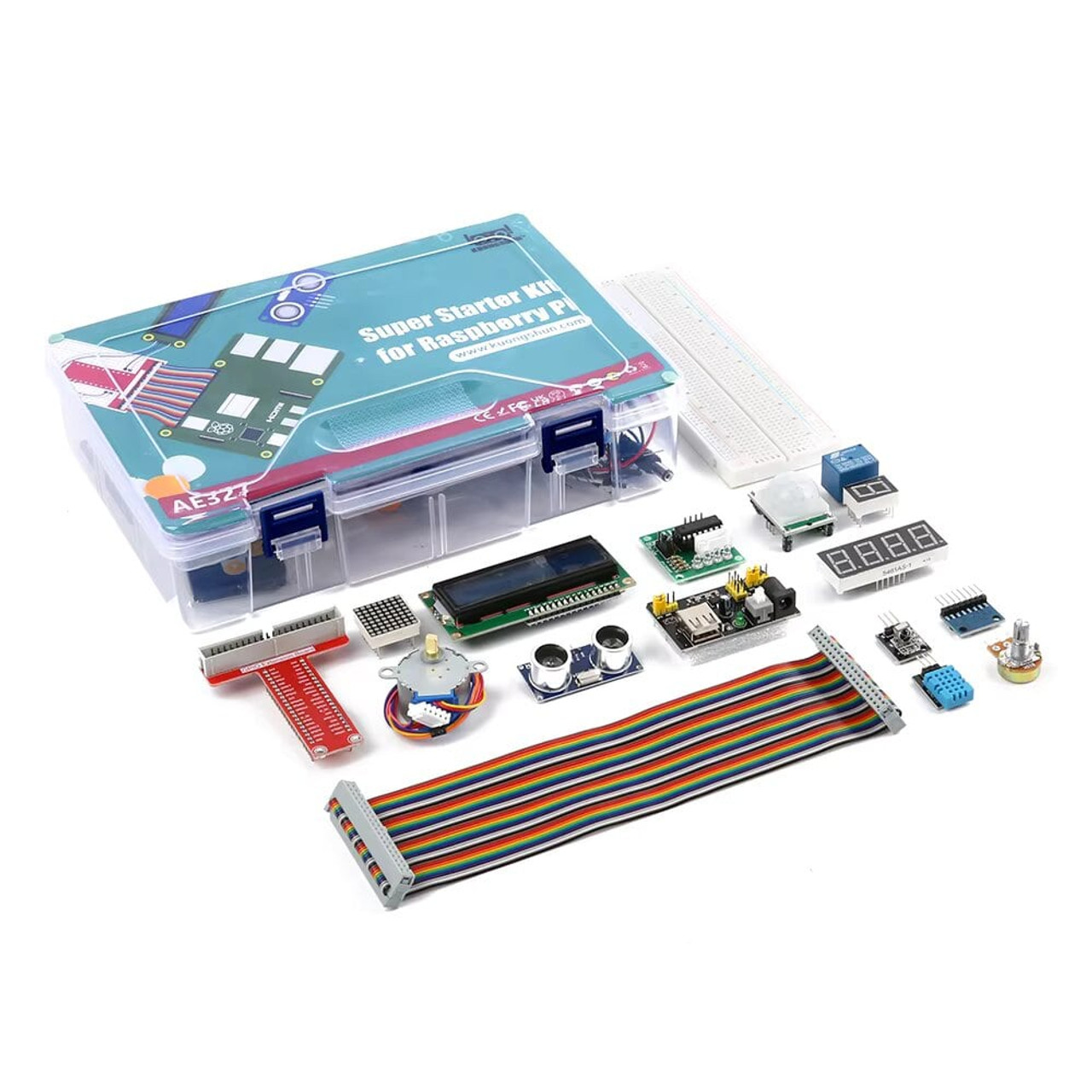 Raspberry Pi Super Starter Kit with Tutorial